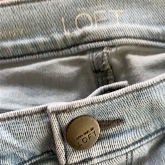 🛍 Loft Modern Skinny Jean - Picture 3 of 6